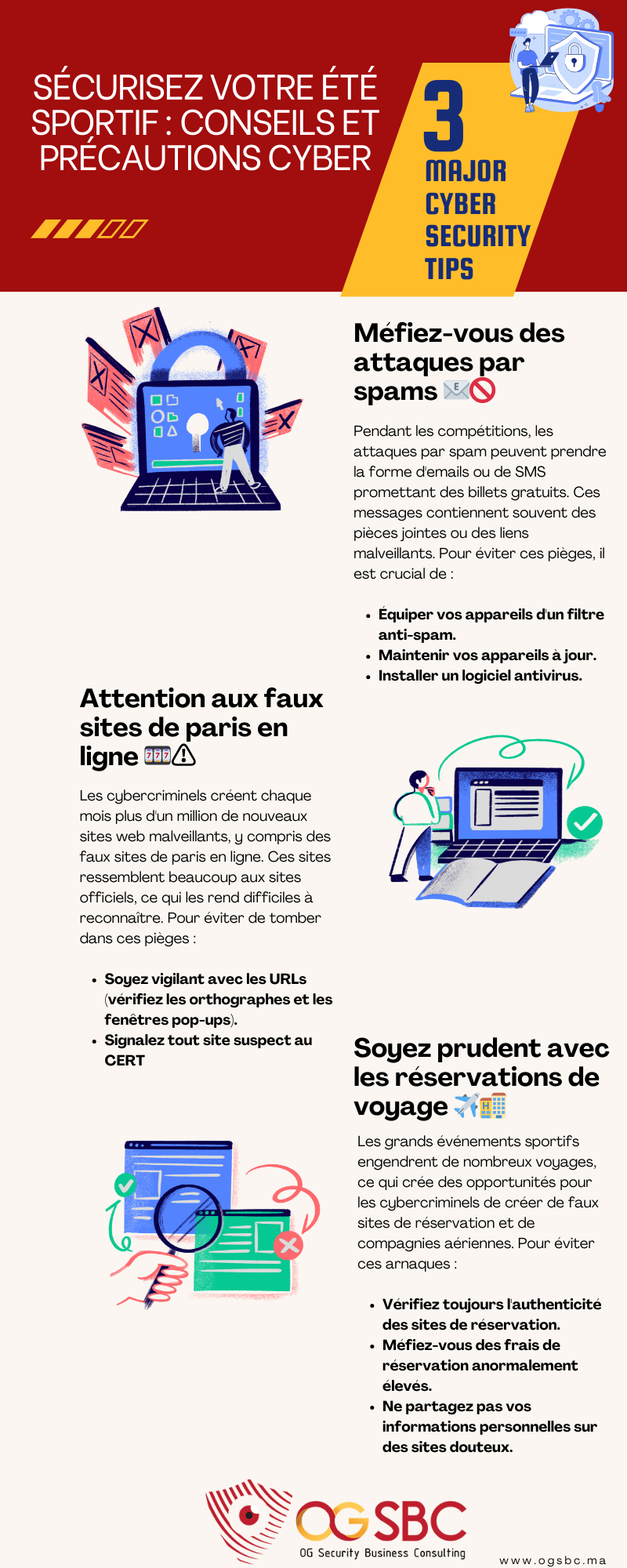 L'été 2024 s'annonce particulièrement sportif avec des événements majeurs comme l'Euro de football, le Tour de France, les Jeux Olympiques en juillet et les Jeux Paralympiques en août. Ces événements attireront des millions de spectateurs et entraîneront la vente de nombreux billets, mais également une augmentation des cybermenaces.