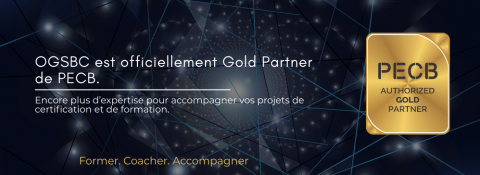 Proud to be a PECB Gold Partner